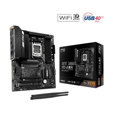 ASRock X870 PRO-A WIFI ASRock X870 PRO-A WIFI