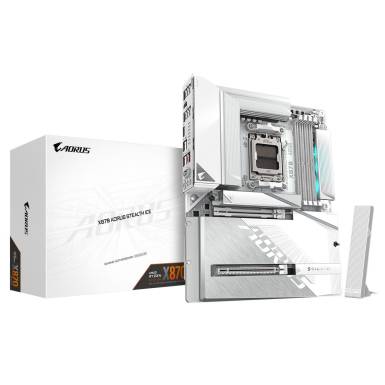 Gigabyte X870 AORUS STEALTH ICE Gigabyte X870 AORUS STEALTH ICE