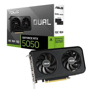 Asus DUAL-RTX5050-O8G 90YV0N72-M0NA00 Asus DUAL-RTX5050-O8G 90YV0N72-M0NA00
