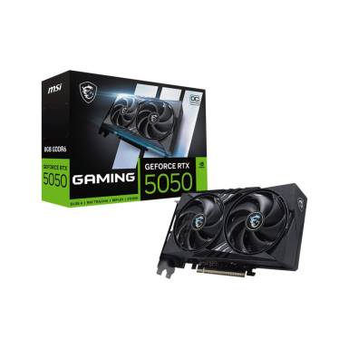 Msi RTX5050 8G GAMING OC V538-001R Msi RTX5050 8G GAMING OC V538-001R