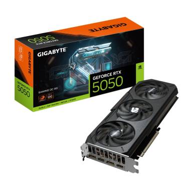 Gigabyte RTX5050 GAMING OC 8G Gigabyte RTX5050 GAMING OC 8G