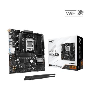 ASRock A620AM PRO-A WIFI ASRock A620AM PRO-A WIFI