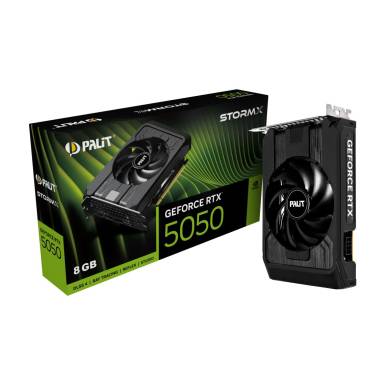 Palit GeForce RTX5050 8GB DDR6 StormX Palit GeForce RTX5050 8GB DDR6 StormX