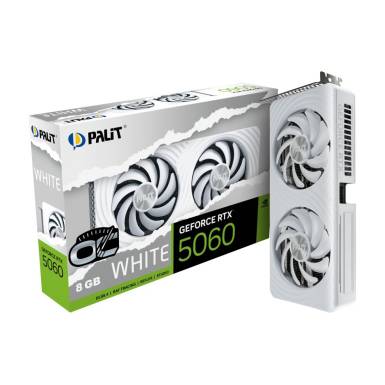 Palit GeForce RTX5060 8GB DDR7 White OC