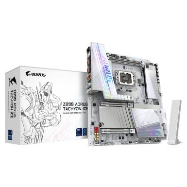 Gigabyte Z890 AORUS TACHYON ICE Gigabyte Z890 AORUS TACHYON ICE