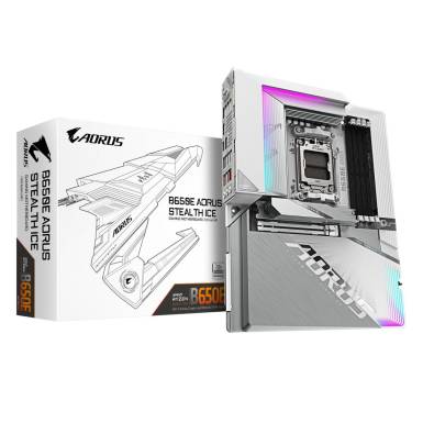 Gigabyte B650E AORUS STEALTH ICE Gigabyte B650E AORUS STEALTH ICE