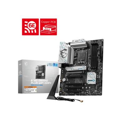 Msi B760 GAMING PLUS WIFI DDR4 7D98-043R Msi B760 GAMING PLUS WIFI DDR4 7D98-043R