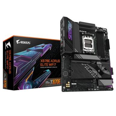 Gigabyte X870E AORUS ELITE WIFI7 Gigabyte X870E AORUS ELITE WIFI7