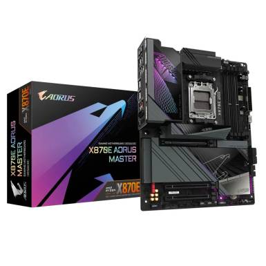 Gigabyte X870E AORUS MASTER Gigabyte X870E AORUS MASTER