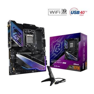 ASRock X870E NOVA WIFI 90-MXBPX0-A0UAYZ