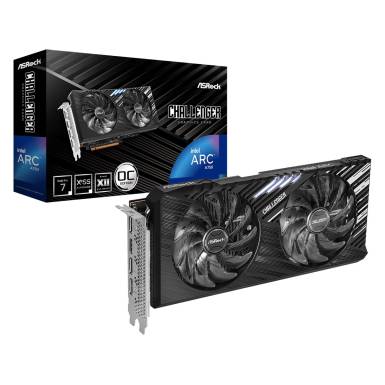 ASRock Intel Arc A750 Challenger SE 8GB OC ASRock Intel Arc A750 Challenger SE 8GB OC
