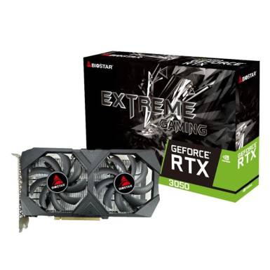 Biostar RTX3050 6GB DDR6 Biostar RTX3050 6GB DDR6