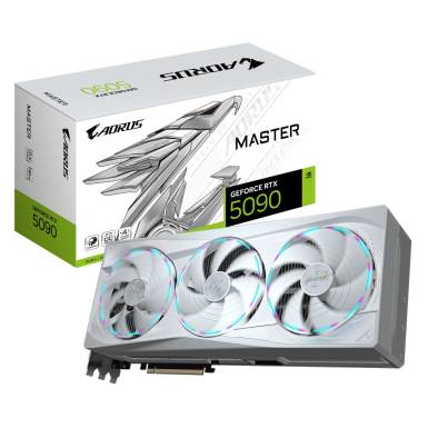 Gigabyte RTX5090 AORUS MASTER ICE 32G Gigabyte RTX5090 AORUS MASTER ICE 32G
