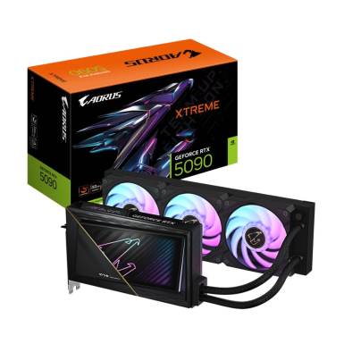 Gigabyte RTX5090 AORUS XTREME WATERFORCE 32G