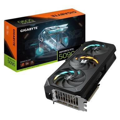 Gigabyte RTX5090 GAMING OC 32G GV-N5090GAMING OC-32 Gigabyte RTX5090 GAMING OC 32G GV-N5090GAMING OC-32