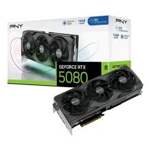 PNY GeForce RTX5080 16GB DDR7 Overclocked Triple Fan PNY GeForce RTX5080 16GB DDR7 Overclocked Triple Fan