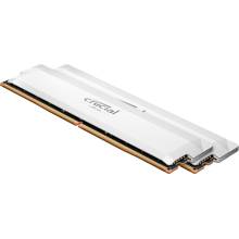 Crucial 32GB DDR5 6000MHz Kit(2x16GB) PRO Overclocking White CP2K16G60C36U5W Crucial 32GB DDR5 6000MHz Kit(2x16GB) PRO Overclocking White CP2K16G60C36U5W