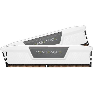 Corsair 48GB DDR5 6000MHz Kit(2x24GB) Vengeance White Corsair 48GB DDR5 6000MHz Kit(2x24GB) Vengeance White