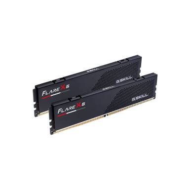 G.SKILL 64GB DDR5 6000MHz Kit(2x32GB) Flare X5 Matte Black G.SKILL 64GB DDR5 6000MHz Kit(2x32GB) Flare X5 Matte Black
