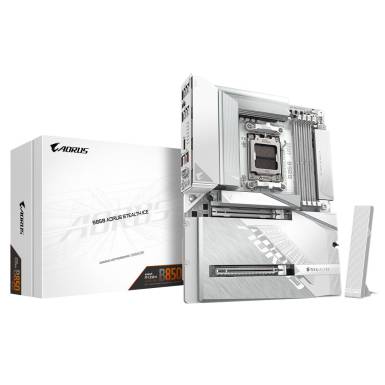 Gigabyte B850 AORUS STEALTH ICE Gigabyte B850 AORUS STEALTH ICE