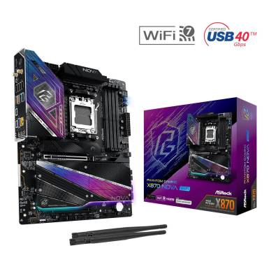 ASRock X870 NOVA WIFI ASRock X870 NOVA WIFI