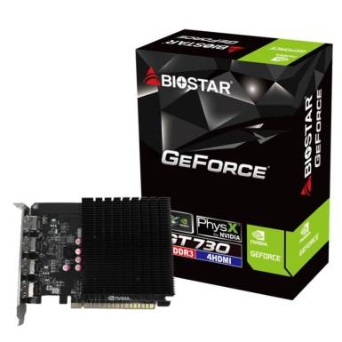 Biostar GeForce GT730 4GB DDR3 Biostar GeForce GT730 4GB DDR3