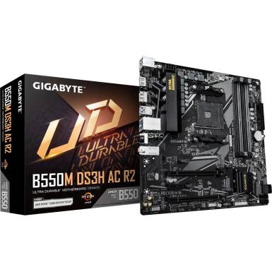 Gigabyte B550M DS3H AC R2 Gigabyte B550M DS3H AC R2