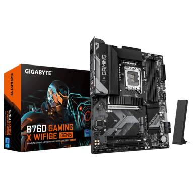 Gigabyte B760 GAMING X WIFI6E GEN5 Gigabyte B760 GAMING X WIFI6E GEN5
