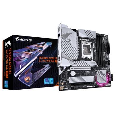 Gigabyte B760M GAMING X WIFI6E GEN5 Gigabyte B760M GAMING X WIFI6E GEN5