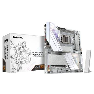 Gigabyte X870 AORUS TACHYON ICE Gigabyte X870 AORUS TACHYON ICE
