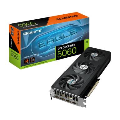 Gigabyte RTX5060 EAGLE MAX OC 8G GV-N5060EAGLEMAX OC- Gigabyte RTX5060 EAGLE MAX OC 8G GV-N5060EAGLEMAX OC-