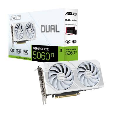 Asus DUAL-RTX5060TI-O16G-WHITE Asus DUAL-RTX5060TI-O16G-WHITE