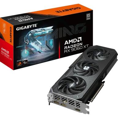 Gigabyte RX9060 XT GAMING 8G GV-R9060XTGAMING-8GD Gigabyte RX9060 XT GAMING 8G GV-R9060XTGAMING-8GD