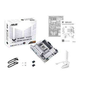 Asus TUF GAMING B850M-PLUS WIFI7 W Asus TUF GAMING B850M-PLUS WIFI7 W
