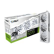 Palit GeForce RTX5070 12GB DDR7 White OC