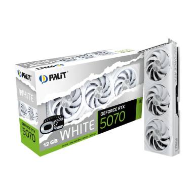 Palit GeForce RTX5070 12GB DDR7 White OC