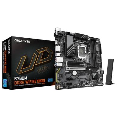 Gigabyte B760M DS3H WIFI6E GEN5 B760M DS3H WF6E GEN5 Gigabyte B760M DS3H WIFI6E GEN5 B760M DS3H WF6E GEN5