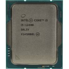 Intel Core i5-12400 2,5GHz 18MB LGA1700 OEM BX8071512400-OEM Intel Core i5-12400 2,5GHz 18MB LGA1700 OEM BX8071512400-OEM