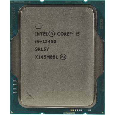 Intel Core i5-12400 2,5GHz 18MB LGA1700 OEM BX8071512400-OEM Intel Core i5-12400 2,5GHz 18MB LGA1700 OEM BX8071512400-OEM