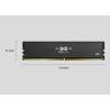 Silicon Power 32GB DDR5 6000MHz XPower Pulse Black SP032GXLWU60AFSJ