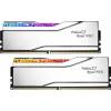 G.SKILL 32GB DDR5 6400MHz Kit(2x16GB) Trident Z5 Royal Neo RGB Silver F5-6400J3039G16GX2-TR5NS