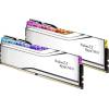 G.SKILL 32GB DDR5 6400MHz Kit(2x16GB) Trident Z5 Royal Neo RGB Silver F5-6400J3039G16GX2-TR5NS