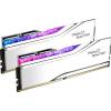 G.SKILL 32GB DDR5 6400MHz Kit(2x16GB) Trident Z5 Royal Neo RGB Silver F5-6400J3039G16GX2-TR5NS