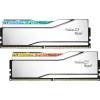 G.SKILL 32GB DDR5 6400MHz Kit(2x16GB) Trident Z5 Royal RGB Silver F5-6400J3039G16GX2-TR5S