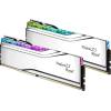 G.SKILL 32GB DDR5 6400MHz Kit(2x16GB) Trident Z5 Royal RGB Silver F5-6400J3039G16GX2-TR5S