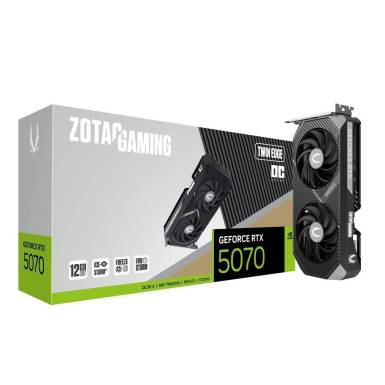 Zotac GeForce RTX5070 12GB GDDR7 Twin Edge OC ZT-B50700H-10P Zotac GeForce RTX5070 12GB GDDR7 Twin Edge OC ZT-B50700H-10P