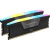 Corsair 64GB DDR5 6000MHz Kit(2x32GB) Vengeance RGB Black CMH64GX5M2D6000C40