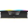 Corsair 64GB DDR5 6000MHz Kit(2x32GB) Vengeance RGB Black CMH64GX5M2D6000C40