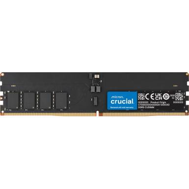 Crucial Crucial 64GB DDR5-6400 CUDIMM CT64G64C52CU5 Crucial Crucial 64GB DDR5-6400 CUDIMM CT64G64C52CU5