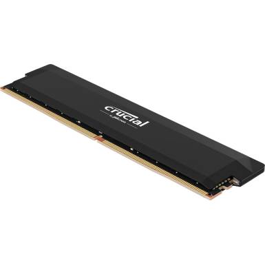 Crucial 16GB DDR5 6400MHz Pro Black CP16G64C32U5B Crucial 16GB DDR5 6400MHz Pro Black CP16G64C32U5B